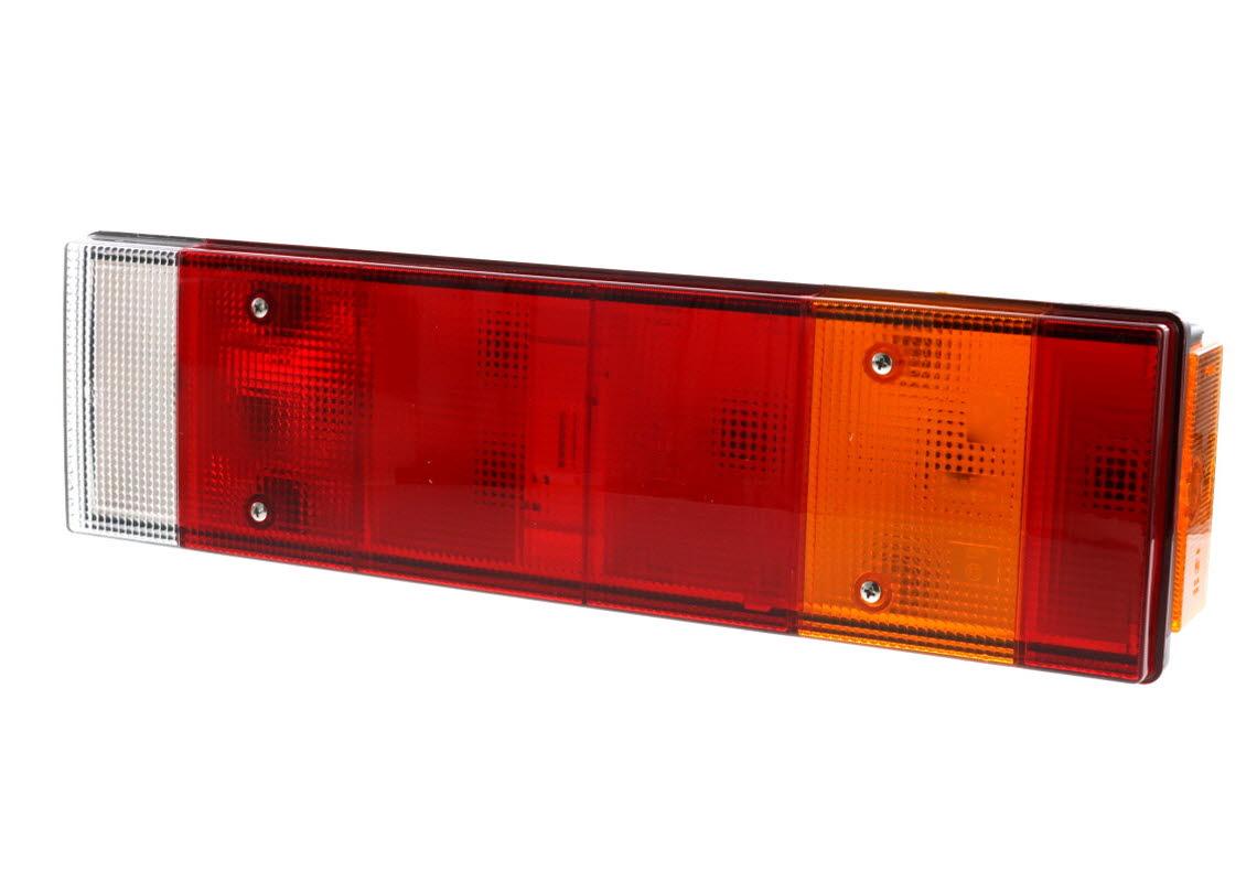 Rear lamp Right with License plate lamp and PE rear conn